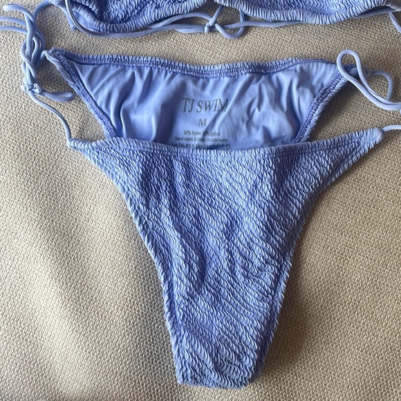 TJ SWIM BLUE BIKINI - Picture 3 of 5